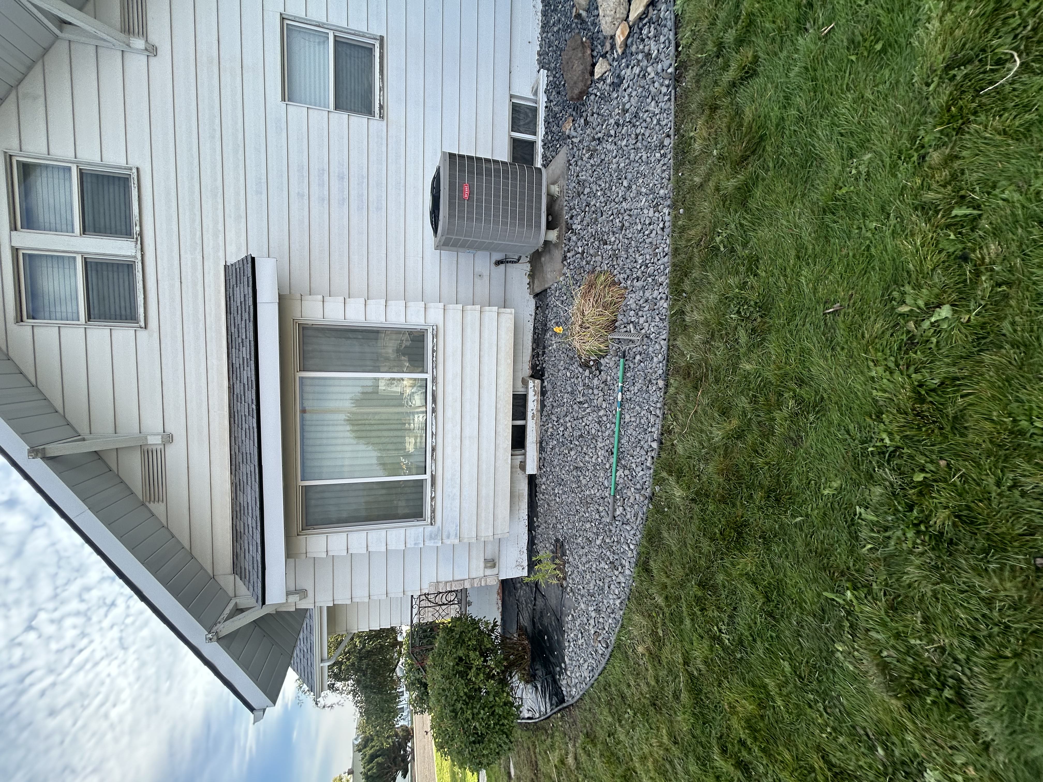 Project 01 finished landscaping result